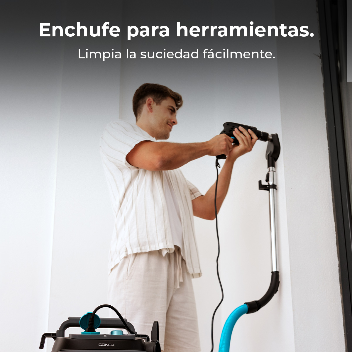 Conga Rockstar Wet & Dry Steel Pro Tool | Envío gratis y mejor precio garantizado – foto detalle 4